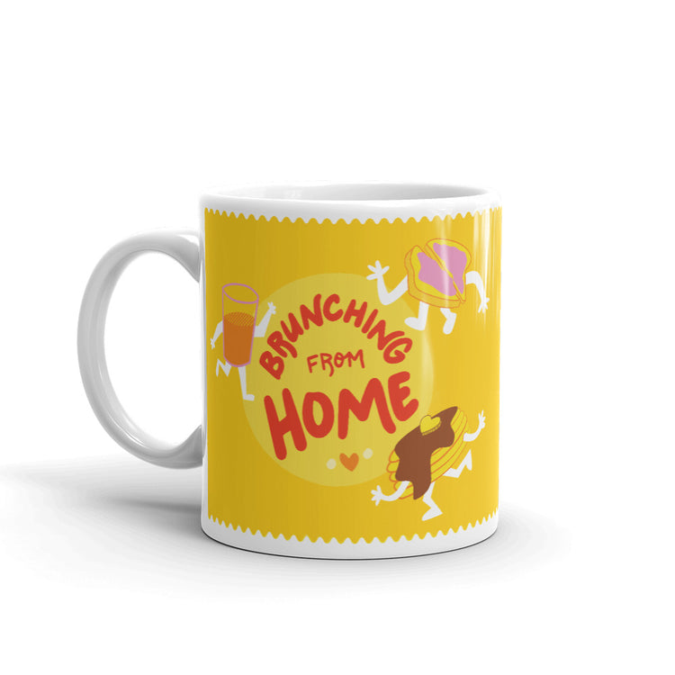 Brunching From Home Mug