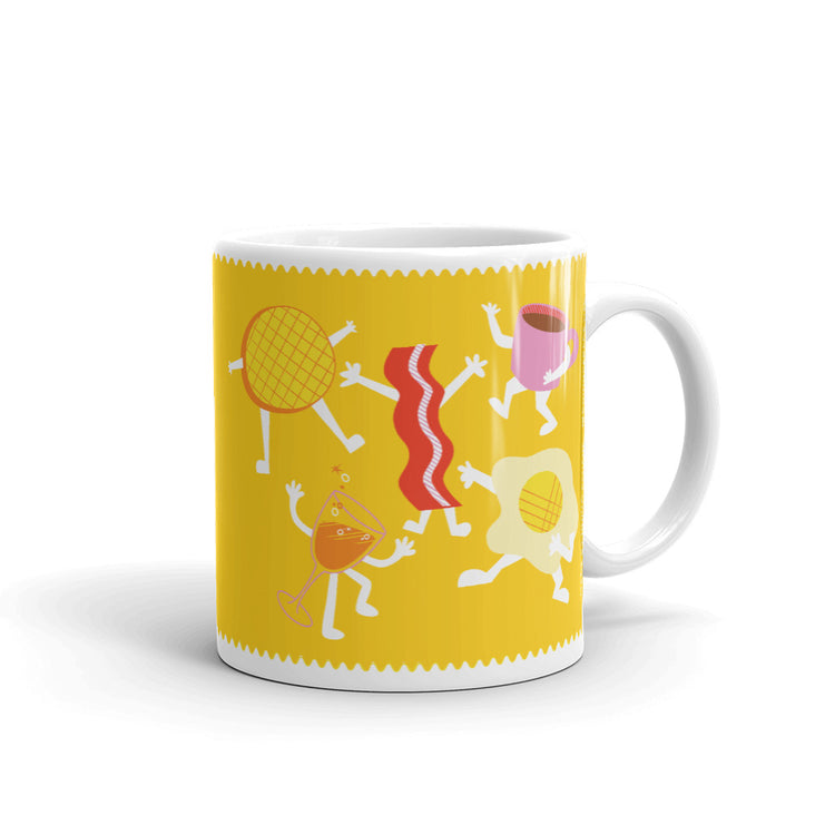 Brunching From Home Mug