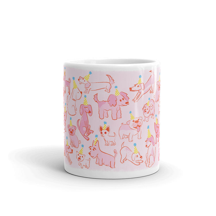 Dog Party Mug