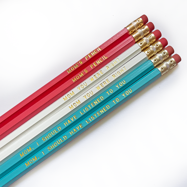 For Mom Pencil Set