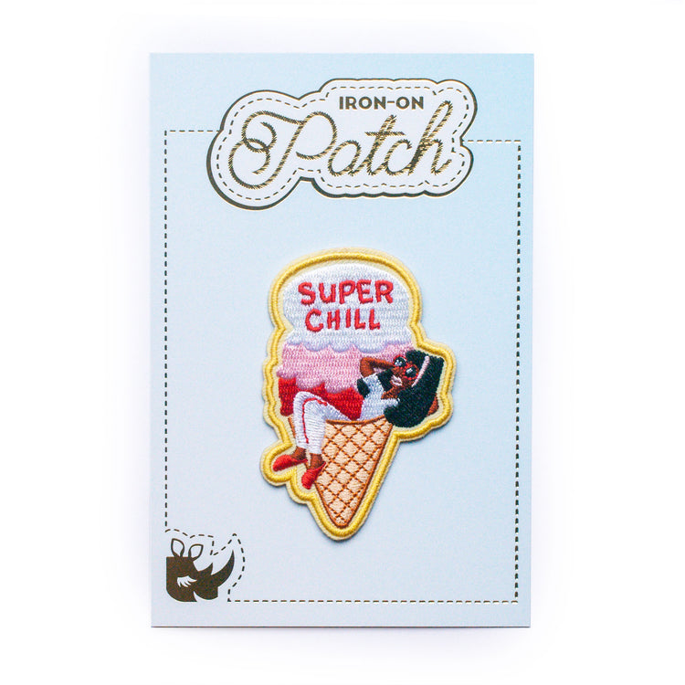 Super Chill Iron-On Patch