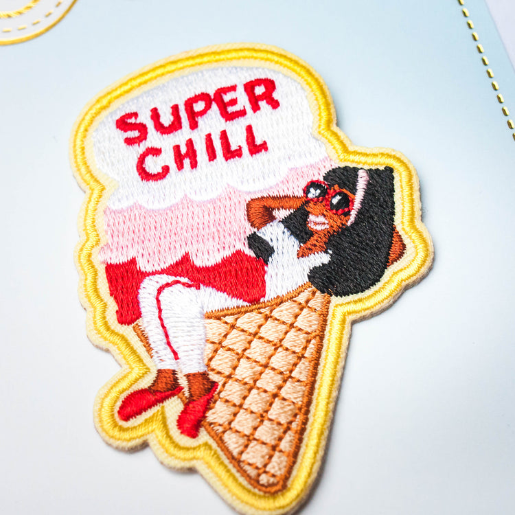 Super Chill Iron-On Patch