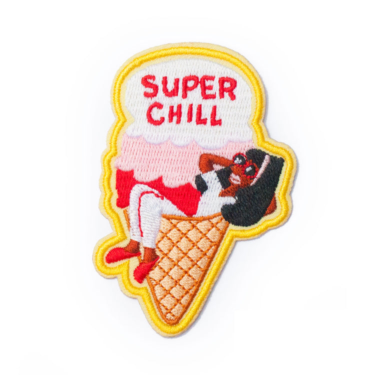 Super Chill Iron-On Patch