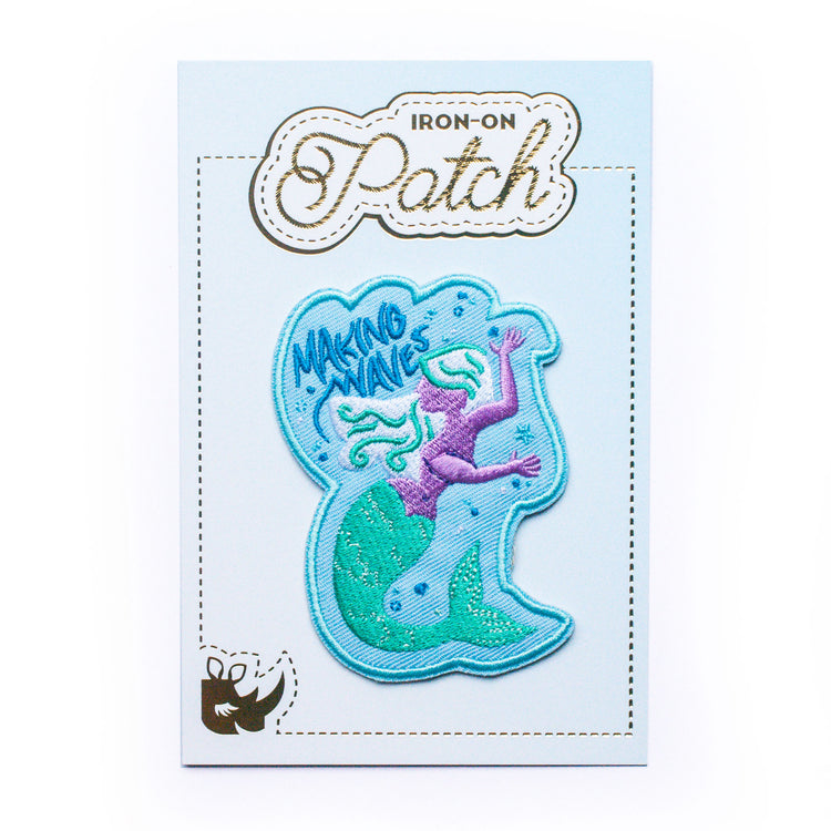 Makin' Waves Iron-On Patch
