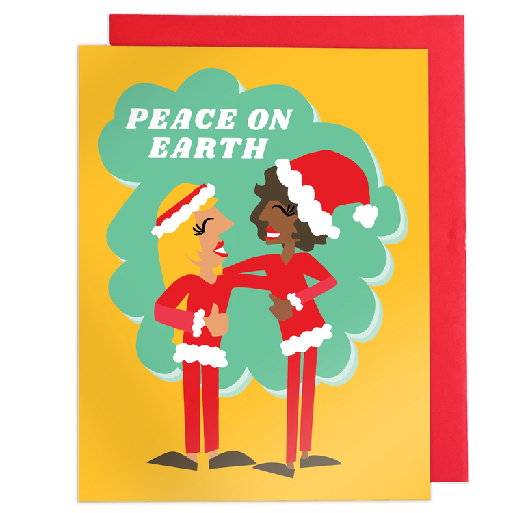 Peace on Earth Card