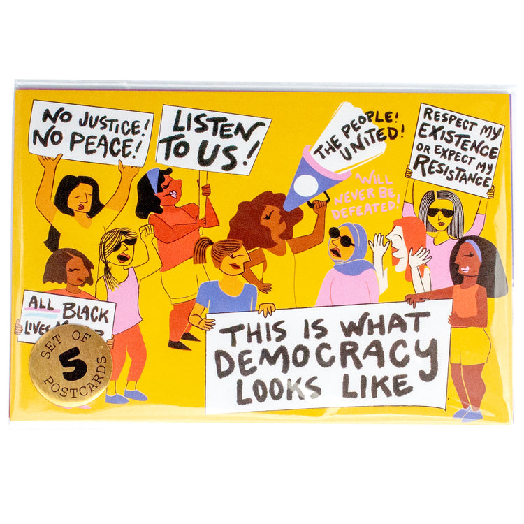 Everyday Protest Postcards (Set of 5)