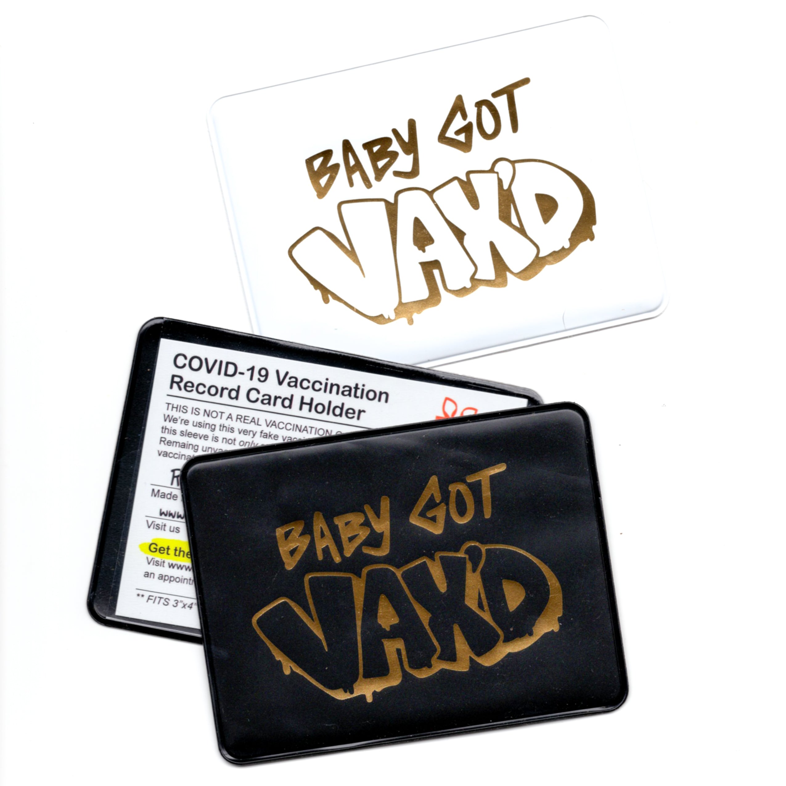 Baby Got Vax'd! Vaccination Card Holder Rhino Parade Baby Got Vax'd! Vaccination Card Holder Rhino Parade