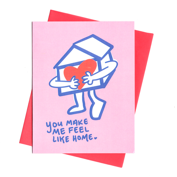 Feel Like Home Card