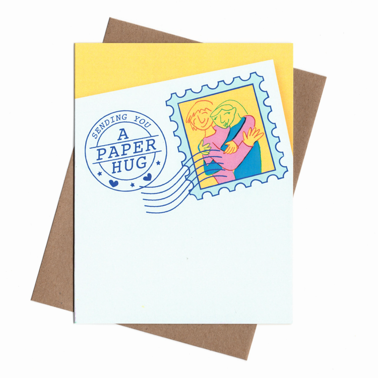 Paper Hug Card
