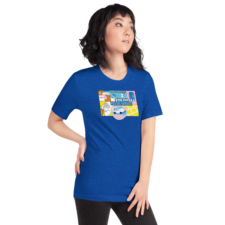 Save the USPS T-Shirt