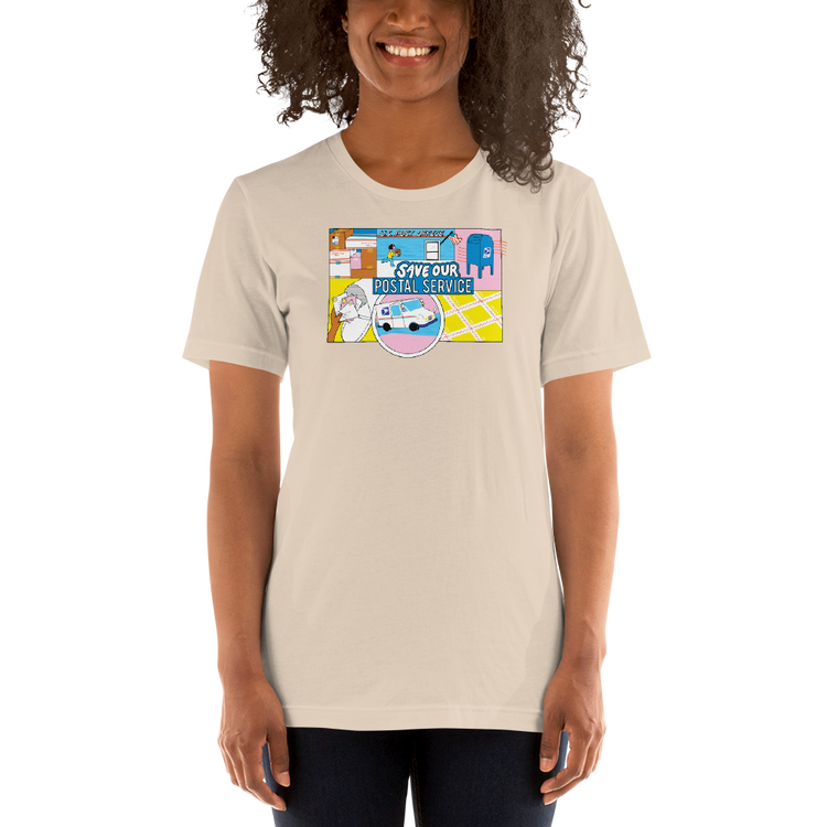 Save the USPS T-Shirt