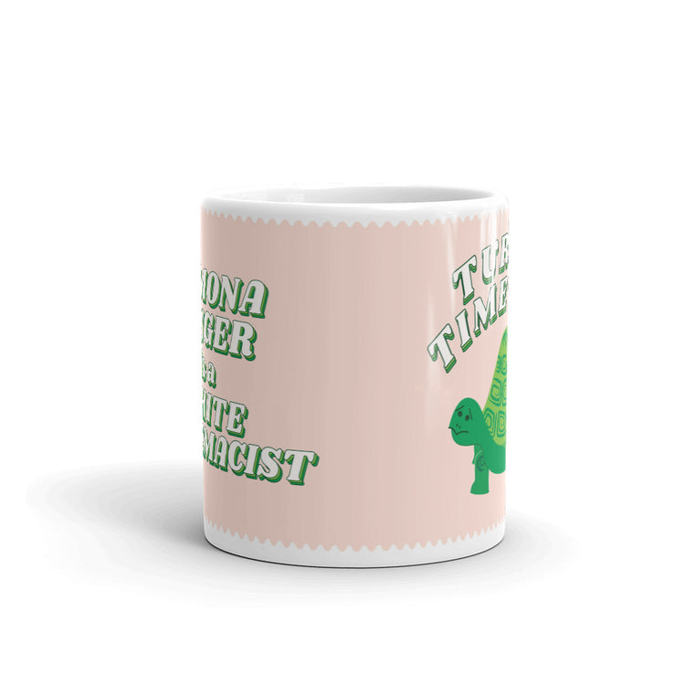 Ramona is a White Supremacist Mug