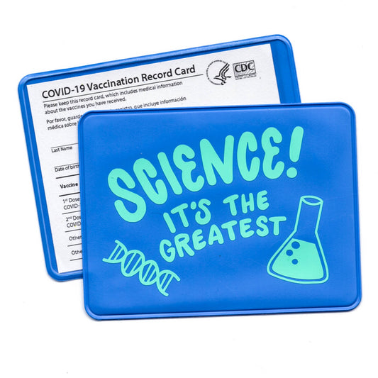 Science! Vaccination Card Case/Holder