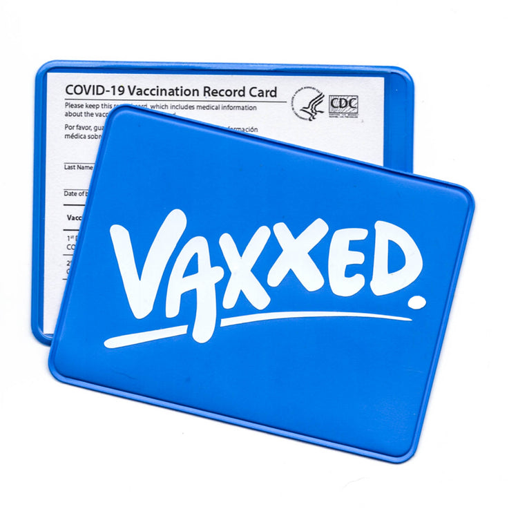 VAXXED! Vaccination Card Case/Holder