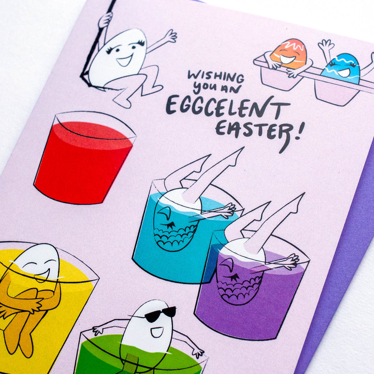 Eggcelent Easter Card