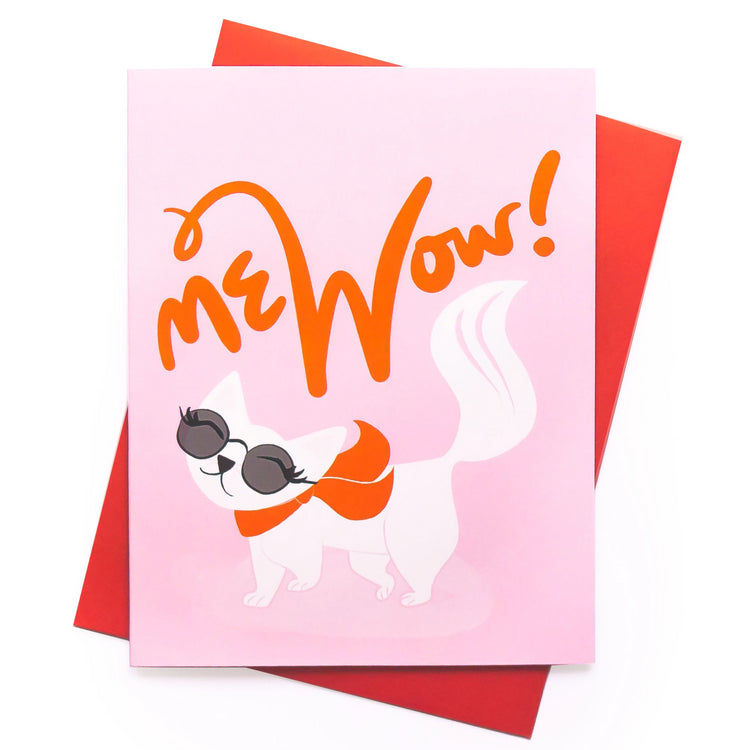 Me-Wow! Everyday Card