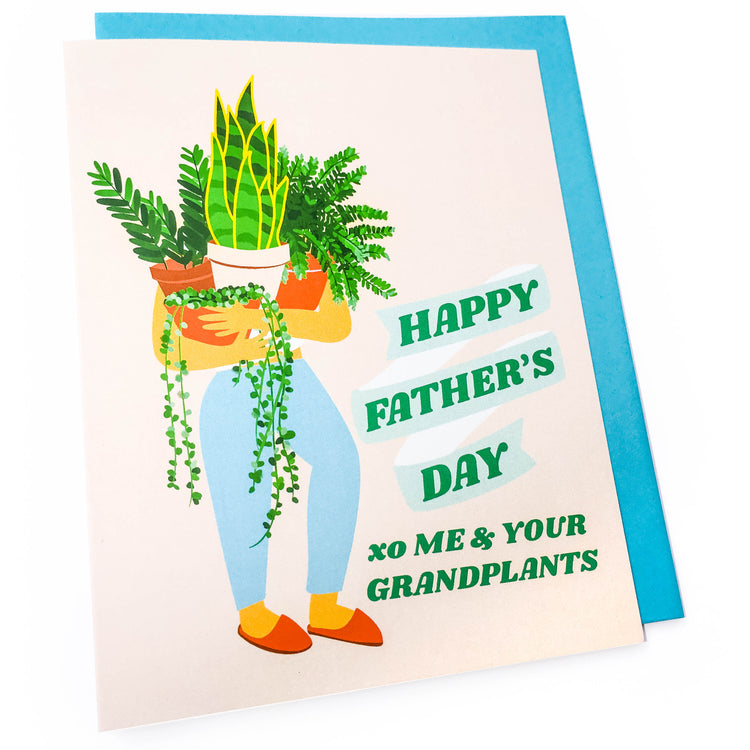 Plant Father's Day Card