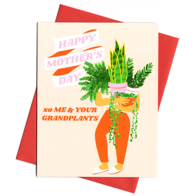Plant Mother's Day Card