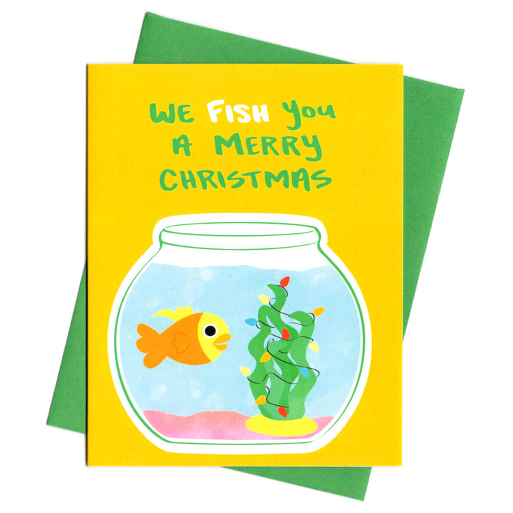 We Fish You a Merry Christmas Card