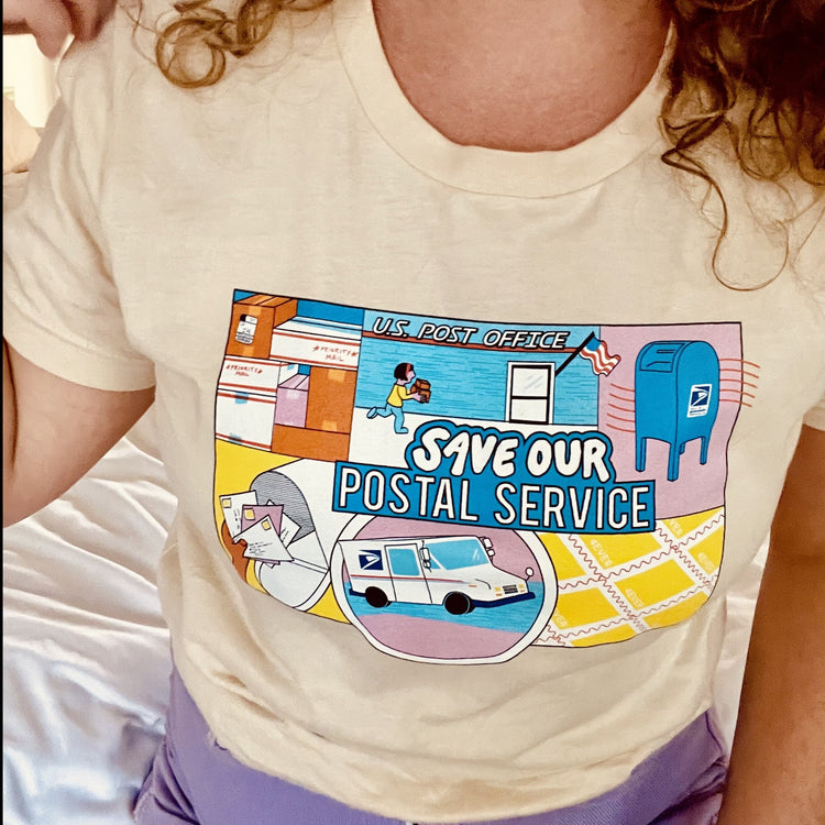 Save the USPS T-Shirt