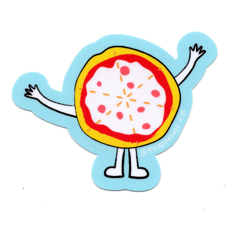 Pizza Guy Sticker