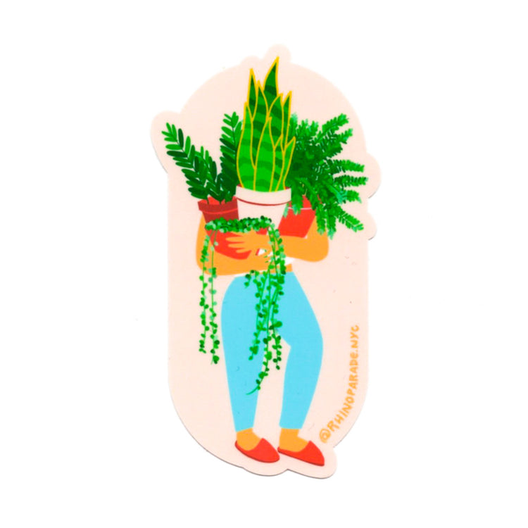 Plant Friend Sticker
