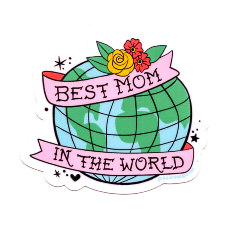 Best Mom Sticker