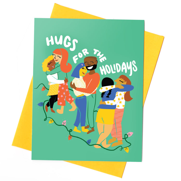 Hugs for the Holidays Card