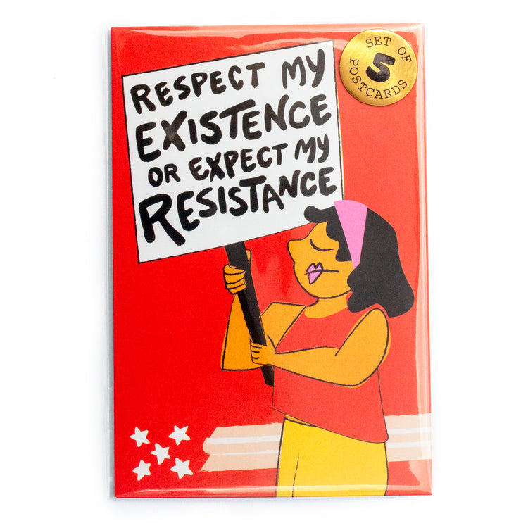 Ladies Protest Postcards (Set of 5)