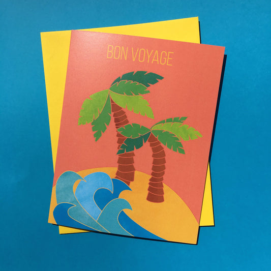 Bon Voyage Card