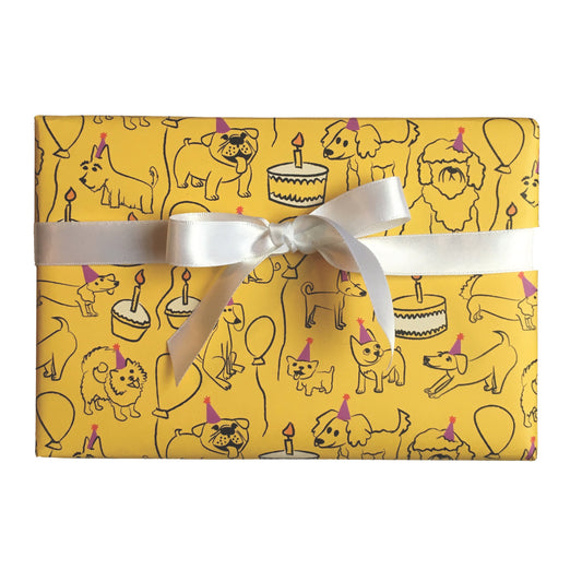 Party Dawg Gift Wrap