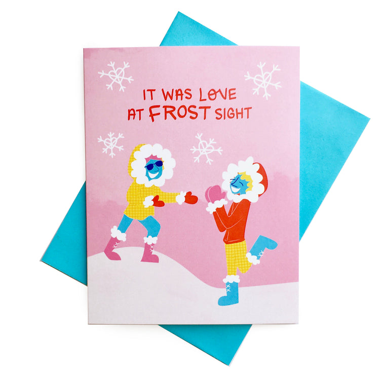 Love at Frost Sight Card
