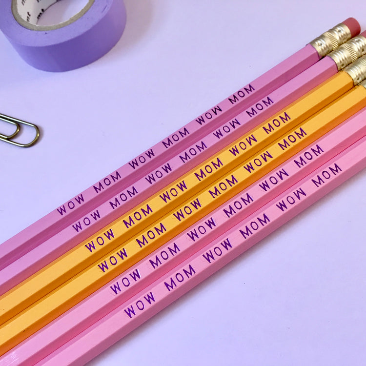 WOW MOM Pencil Set