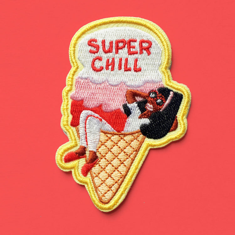 Super Chill Iron-On Patch