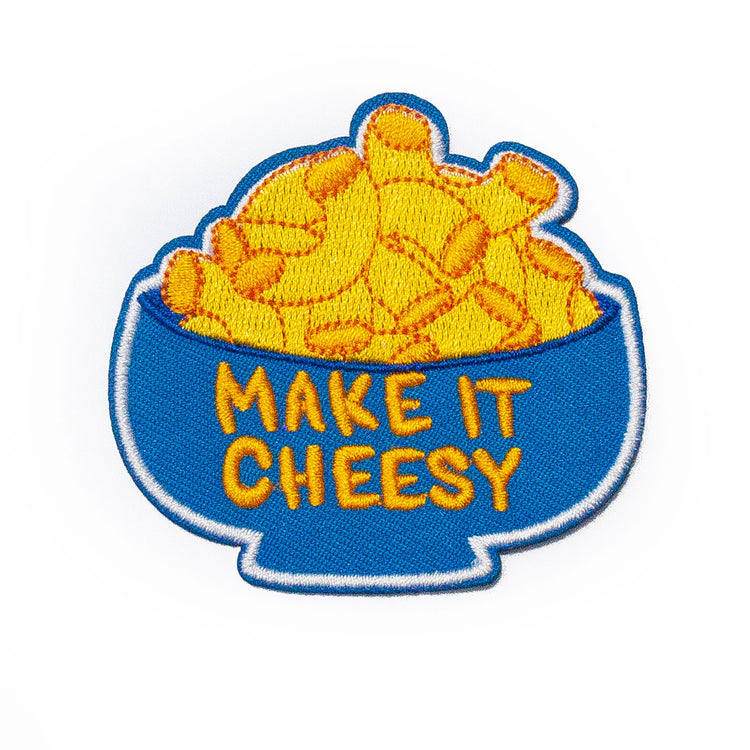 Make it Cheesy Iron-On Patch