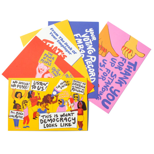 Everyday Protest Postcards (Set of 5)